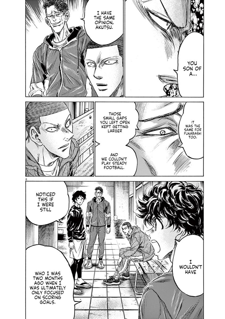 Ao Ashi, Chapter 218 image 09